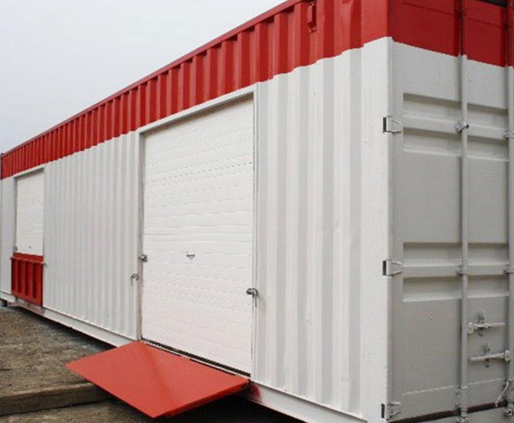 Custom Shipping Container Modifications