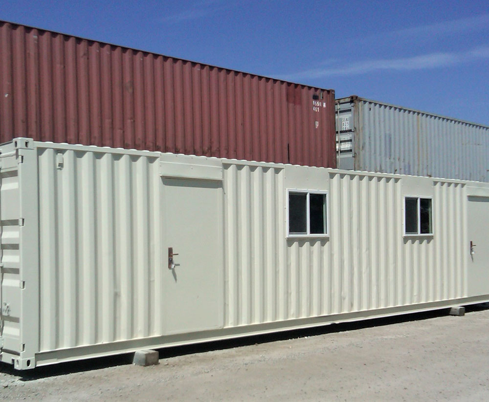 Custom Shipping Container Modifications